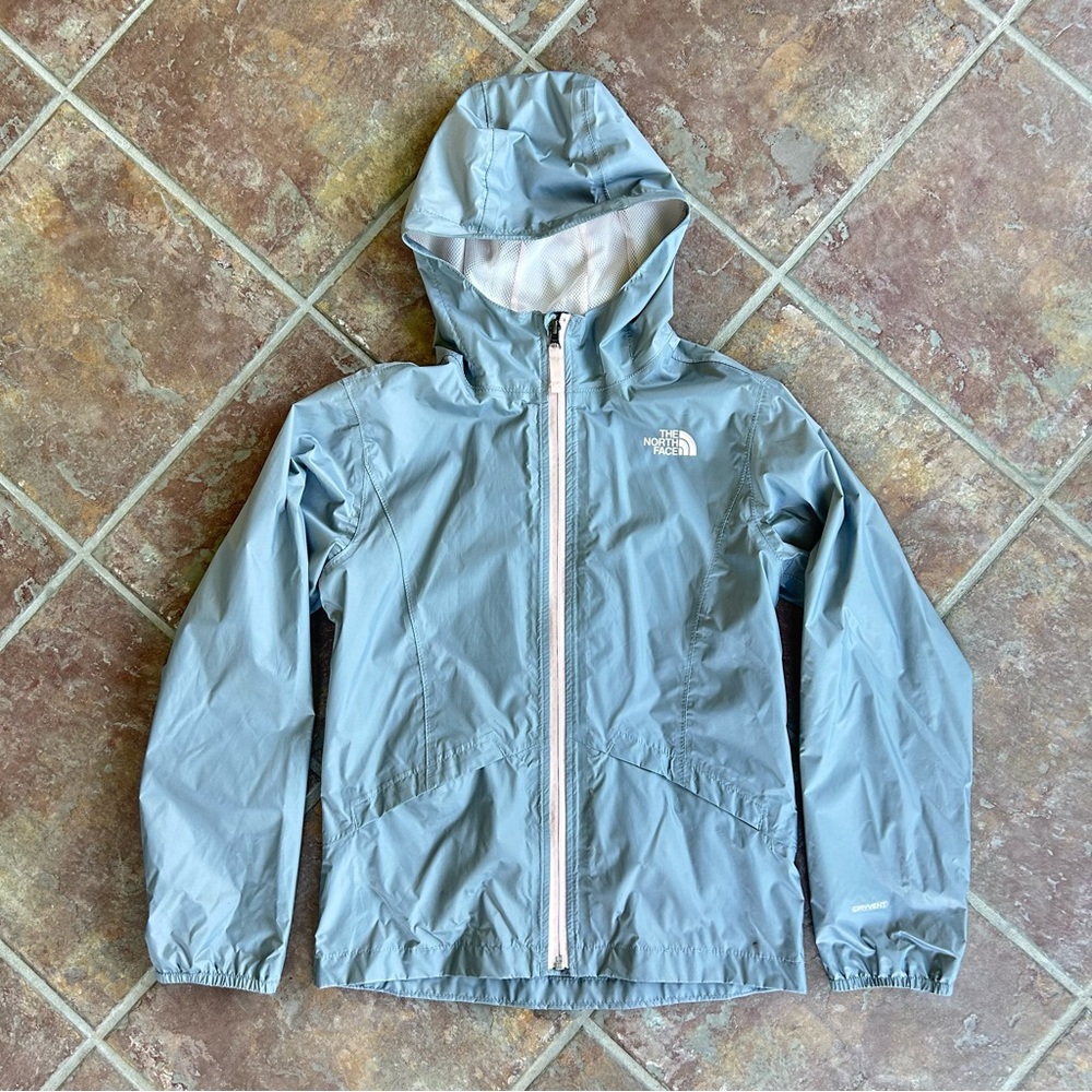The North Face Girls Dryvent Zipline Raincoat